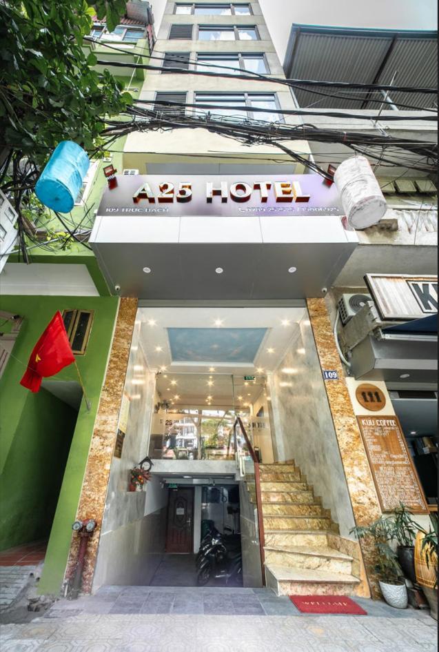 A25 Hotel - 109 Truc Bach Hanoi Zewnętrze zdjęcie
