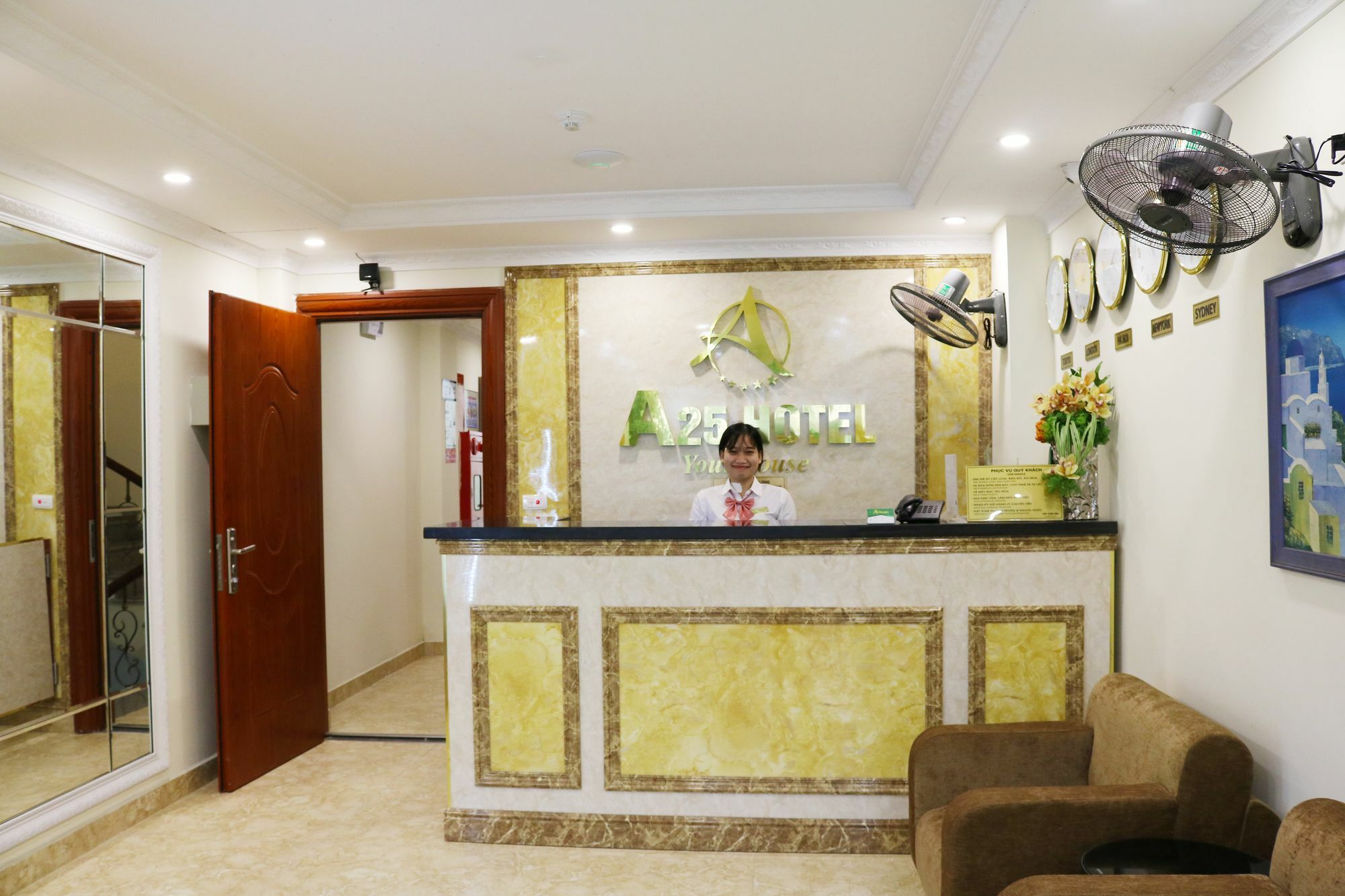 A25 Hotel - 109 Truc Bach Hanoi Zewnętrze zdjęcie